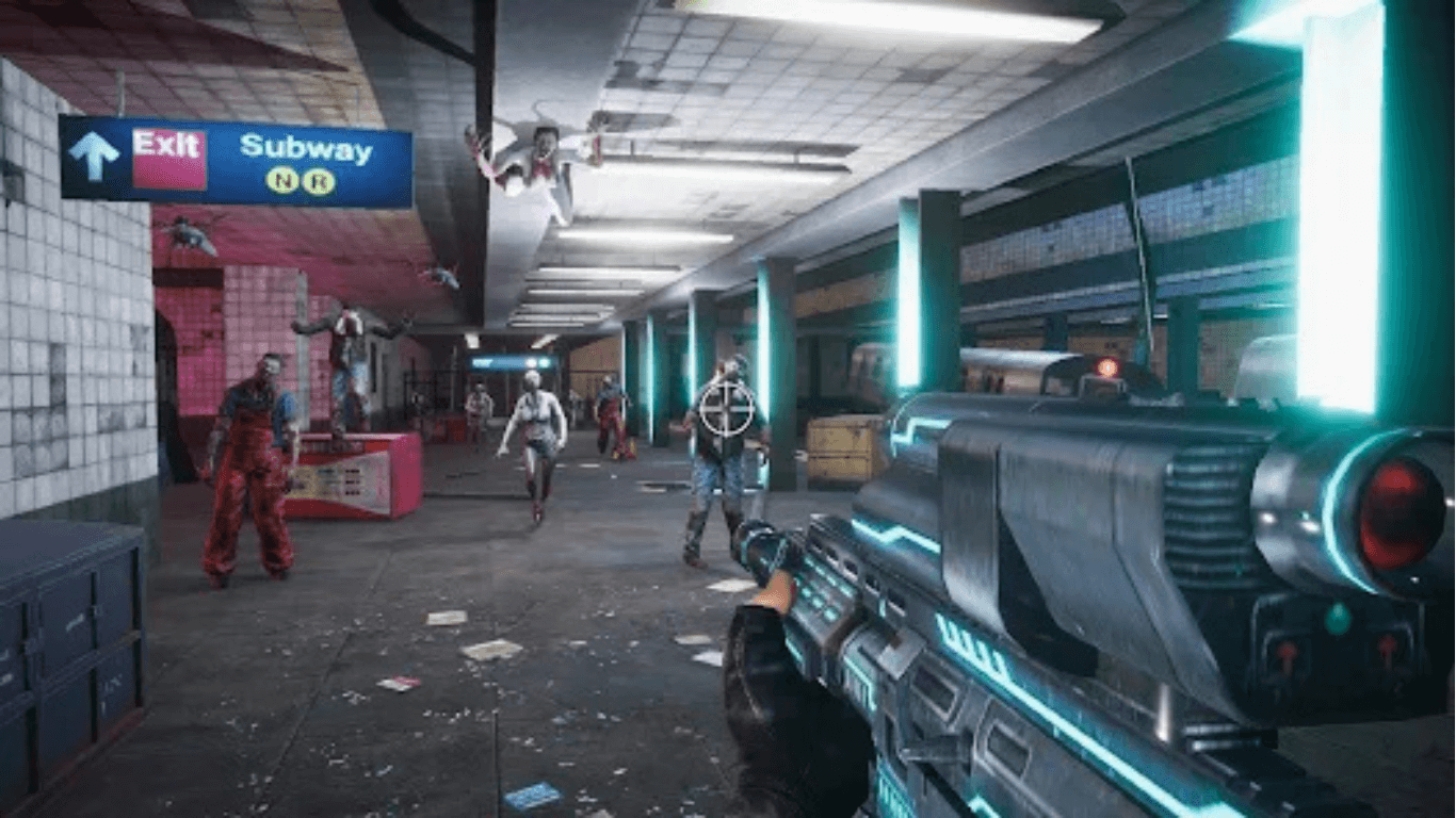 Dead Target MOD APK Dead Target MOD APK