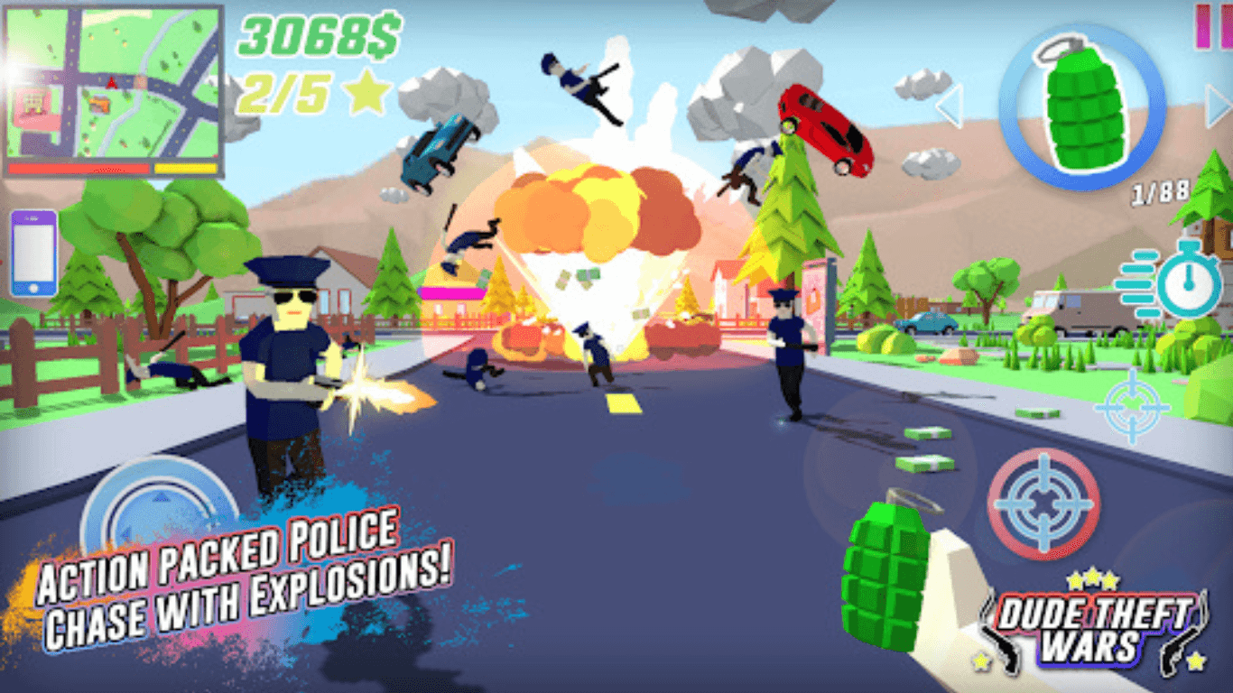 Dude Theft Wars Mod APK Dude Theft Wars Mod APK
