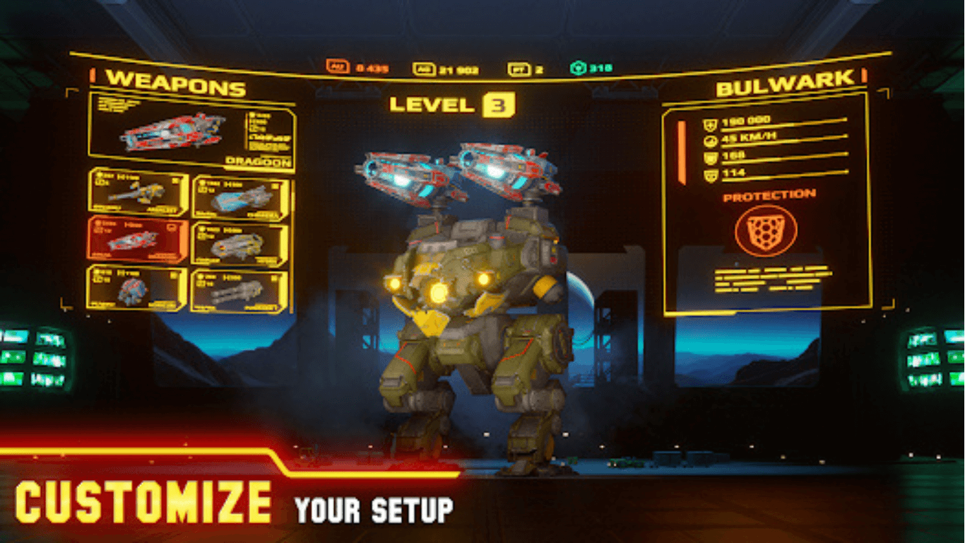 Download War Robots MOD APK V10 7 0 (Menu Unlimited Money) Download War Robots MOD APK V10 7 0 (Menu Unlimited Money)