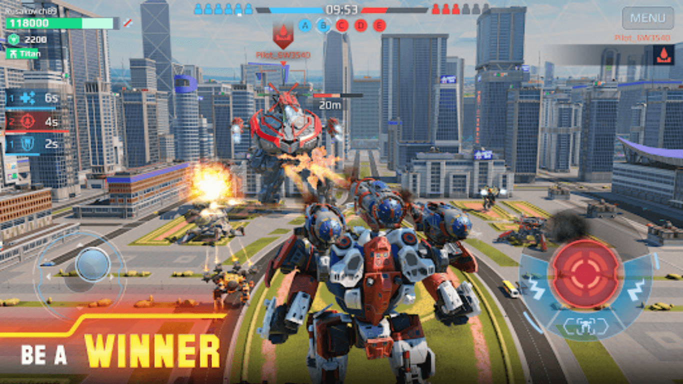 Download War Robots MOD APK V10 7 0 (Menu Unlimited Money) Download War Robots MOD APK V10 7 0 (Menu Unlimited Money)