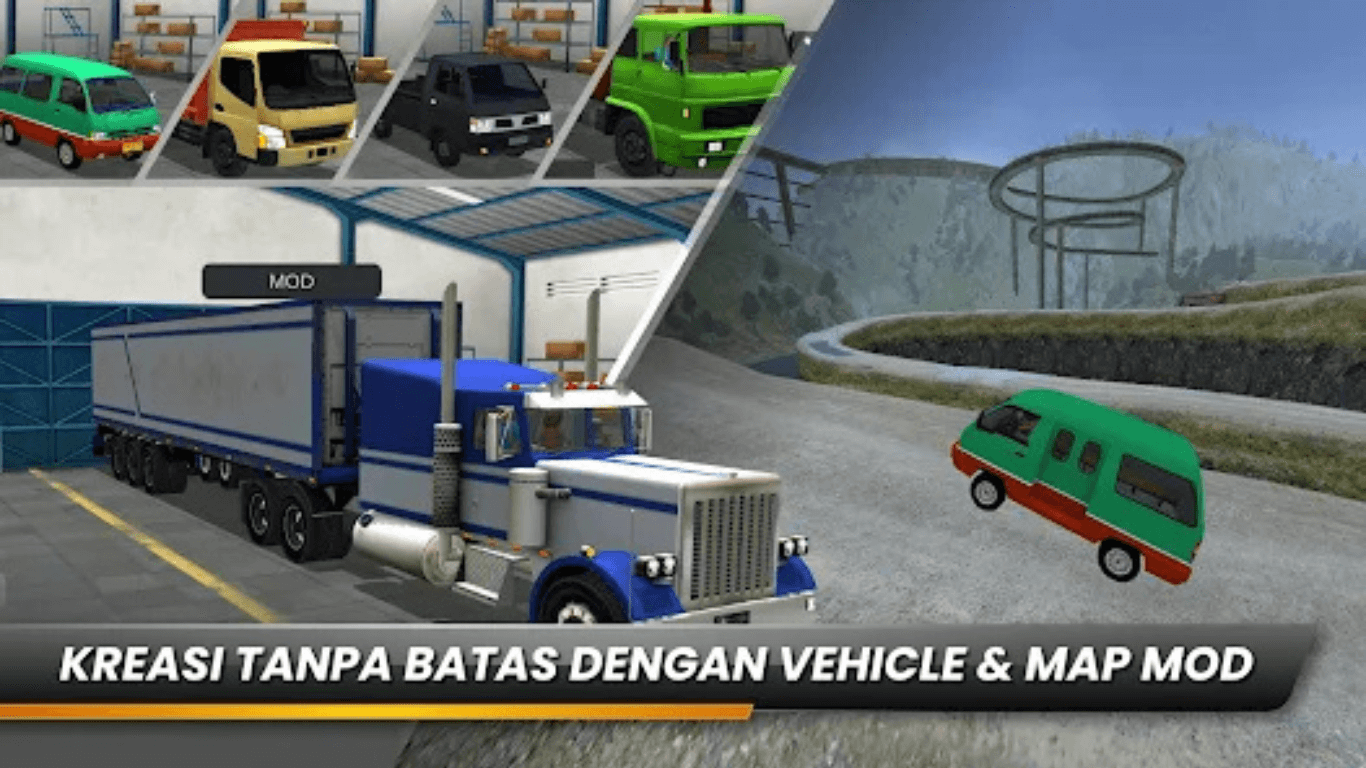 Bus Simulator Indonesia MOD APK Bus Simulator Indonesia MOD APK