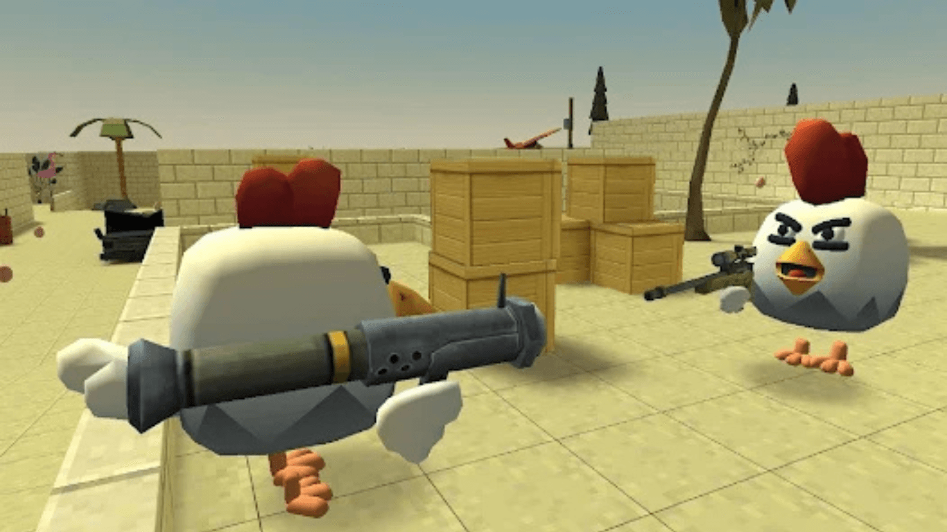 Chicken Gun MOD APK Chicken Gun MOD APK