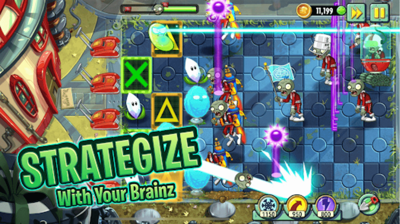 Plants vs Zombies 2 MOD APK Plants vs Zombies 2 MOD APK