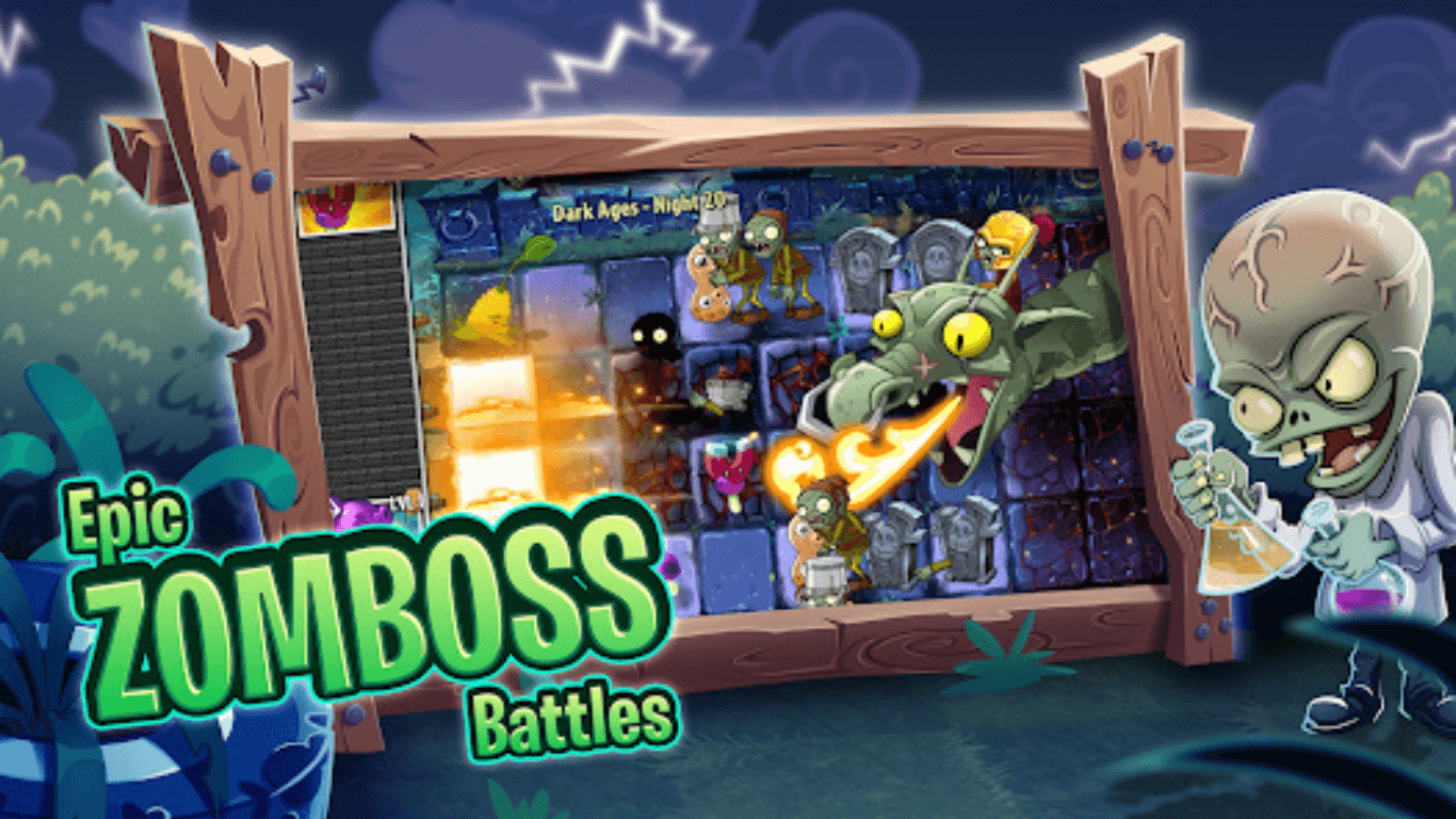 Plants vs Zombies 2 MOD APK Plants vs Zombies 2 MOD APK