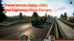 Truck Simulator Europe 2 MOD APK 0.62 (Menu, Unlimited Money) 1