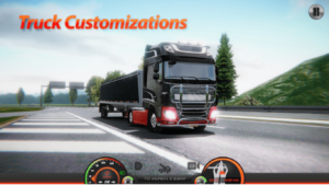 Truck Simulator Europe 2 MOD APK 0.62 (Menu, Unlimited Money) 2