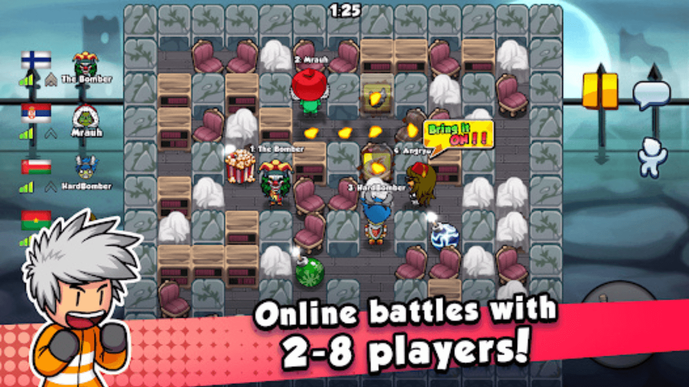 Bomber Friends MOD APK Bomber Friends MOD APK
