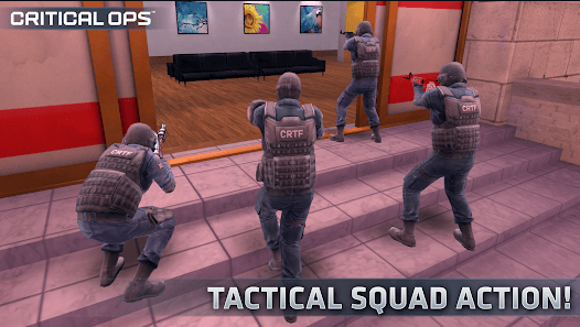 Critical Ops MOD APK Critical Ops MOD APK
