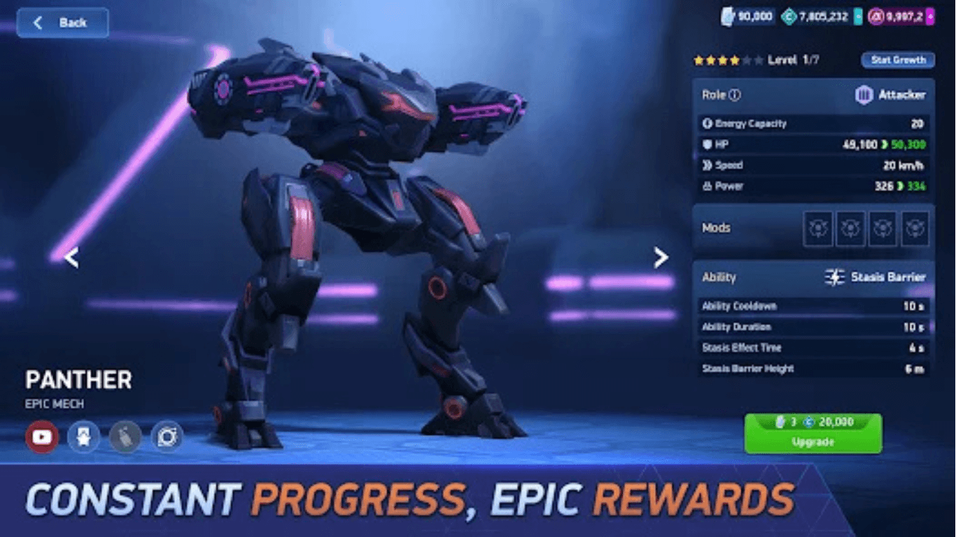 Mech Arena MOD APK Mech Arena MOD APK