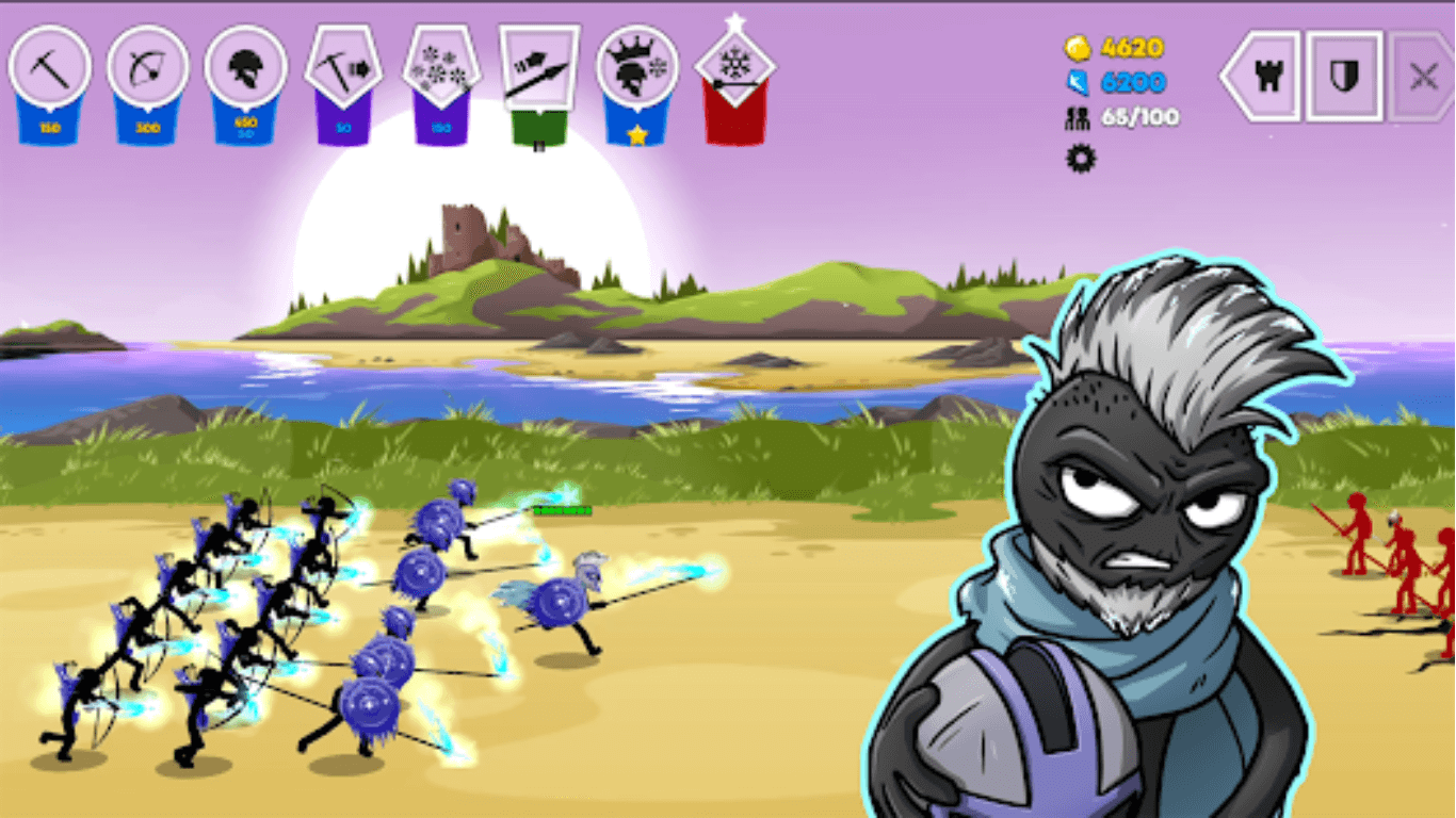 Stick War 3 Mod APK Stick War 3 Mod APK