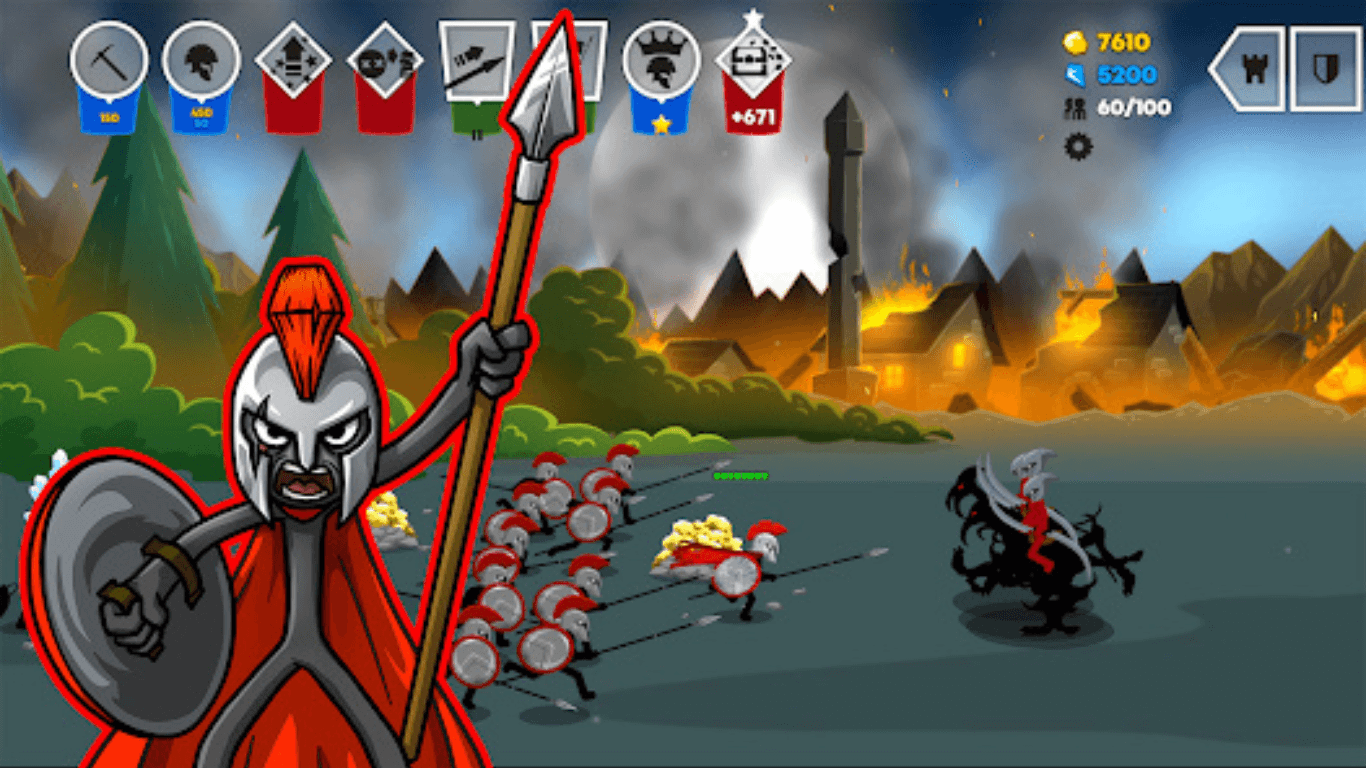 Stick War 3 Mod APK Stick War 3 Mod APK