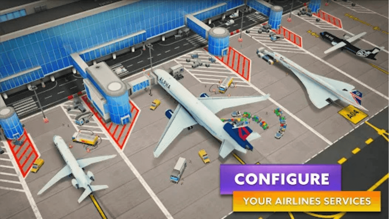 Airport Simulator: First Class Mod APK Airport Simulator: First Class Mod APK