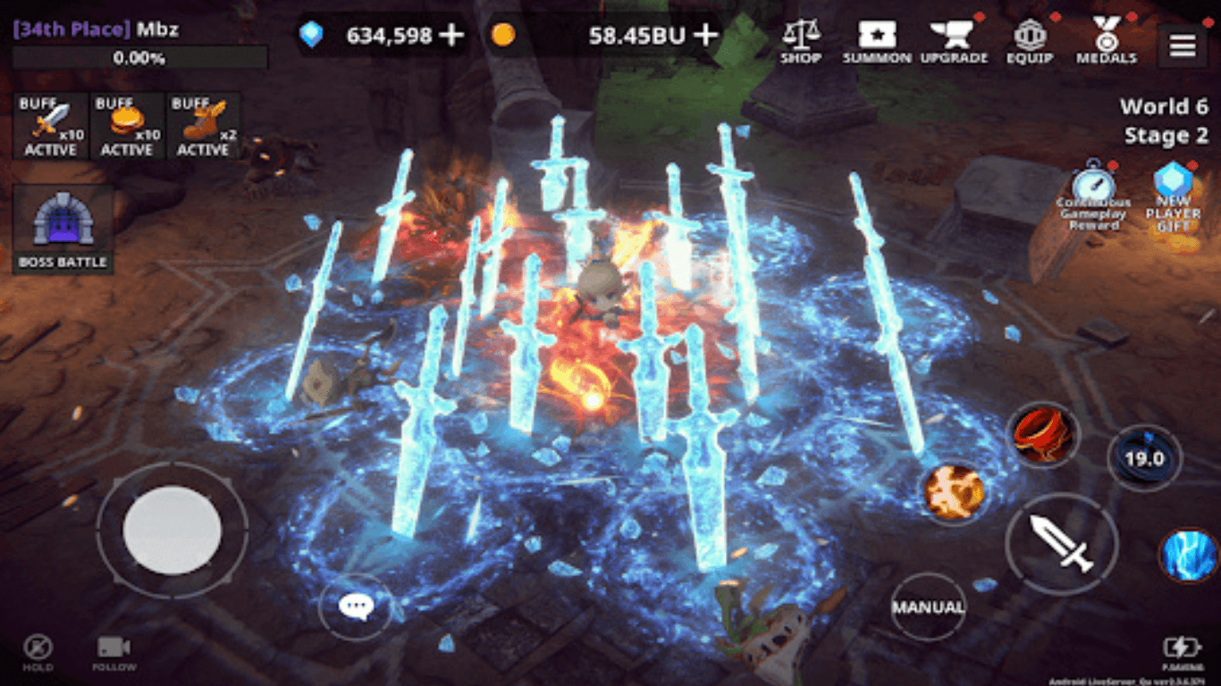Dungeon Knight Mod APK Dungeon Knight Mod APK