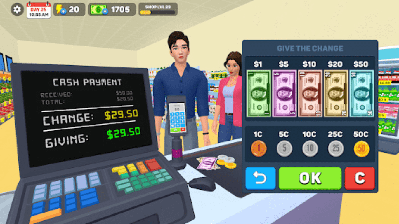 My Supermarket Simulator 3D MOD APK My Supermarket Simulator 3D MOD APK