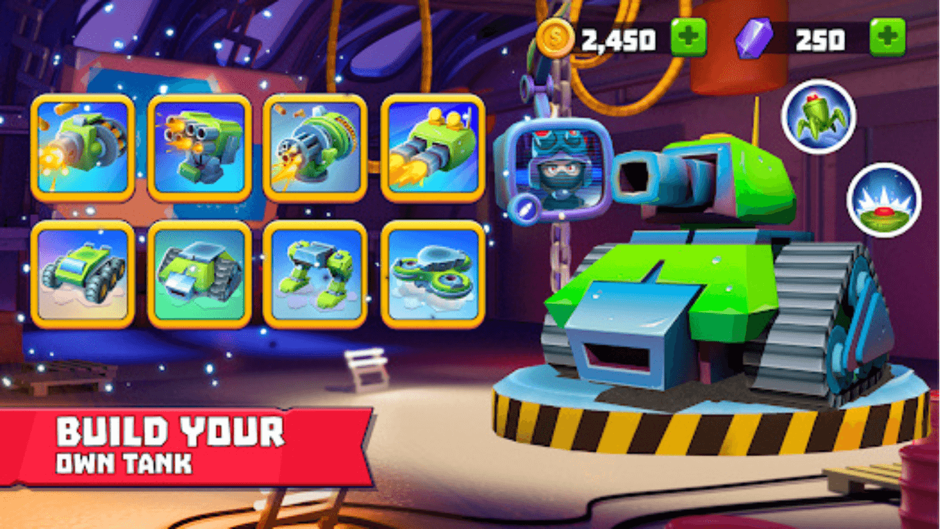 Tanks a Lot MOD APK Tanks a Lot MOD APK