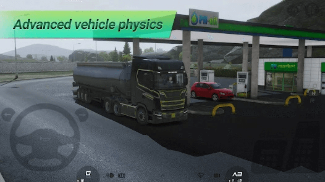 Truckers of Europe 3 MOD APK Truckers of Europe 3 MOD APK