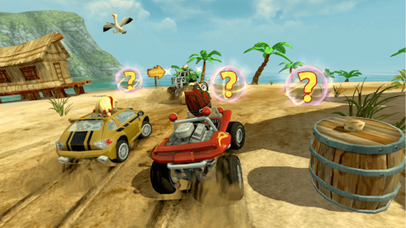 Beach Buggy Racing MOD APK Beach Buggy Racing MOD APK