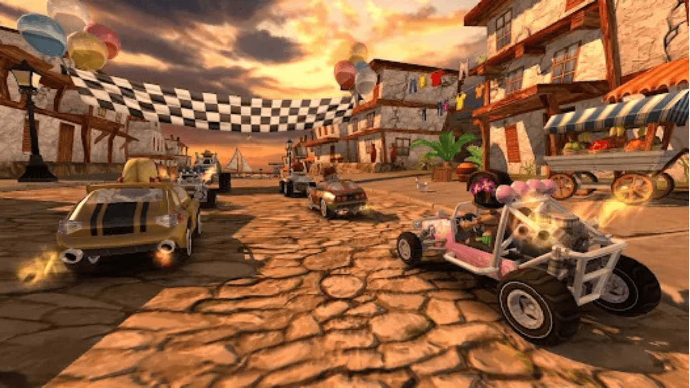 Beach Buggy Racing MOD APK Beach Buggy Racing MOD APK