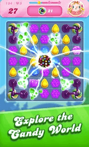 Candy Crush Saga MOD APK Candy Crush Saga MOD APK