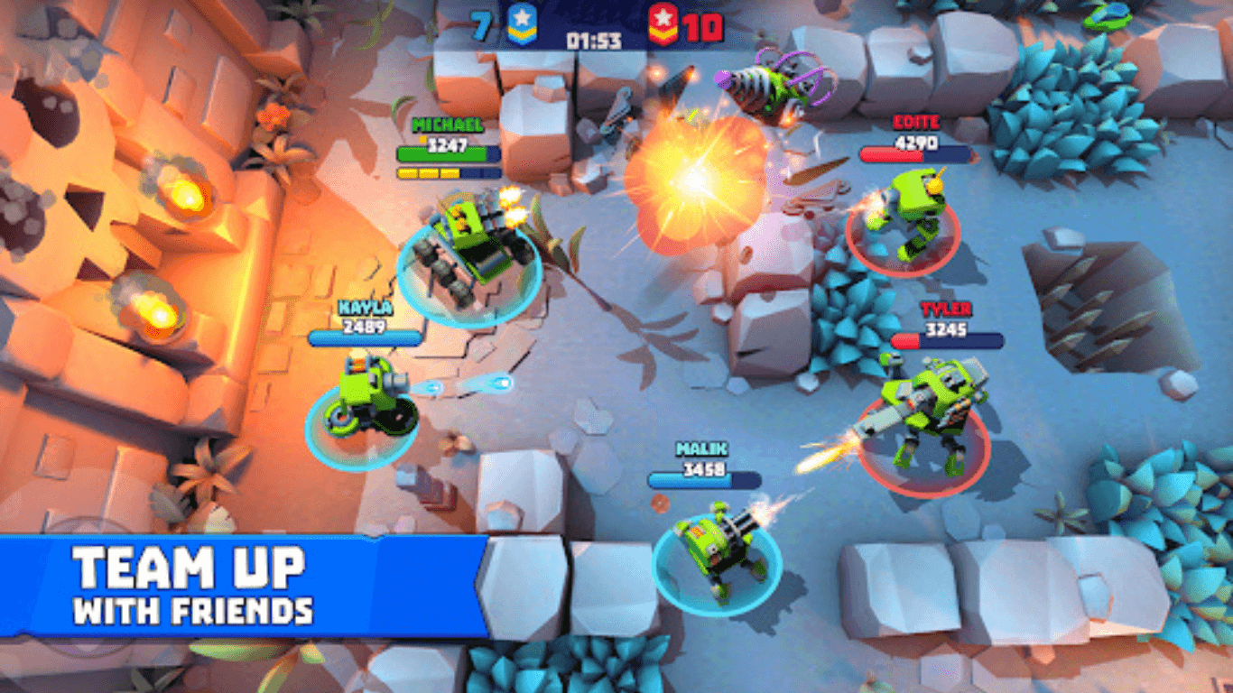 Tanks a Lot MOD APK Tanks a Lot MOD APK