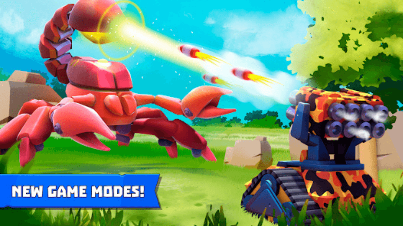 Tanks a Lot MOD APK Tanks a Lot MOD APK